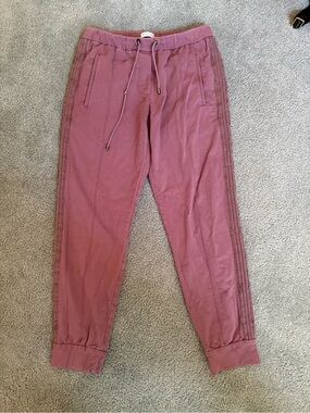 Brunello Cucinelli Women’s Drawstring Joggers in Dusty Rose